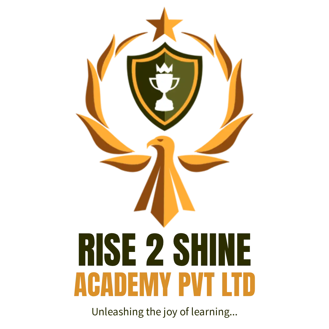 Rise2Shine Academy Logo