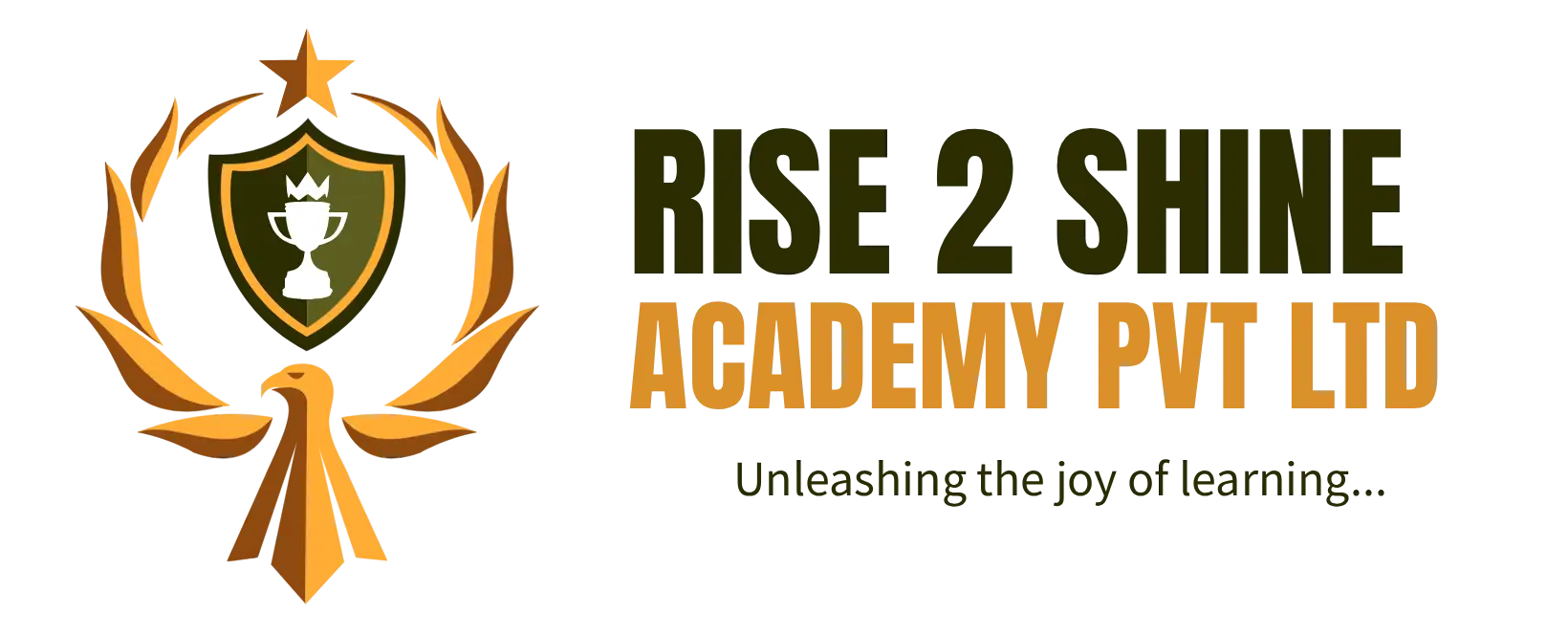 Rise2Shine Academy Logo